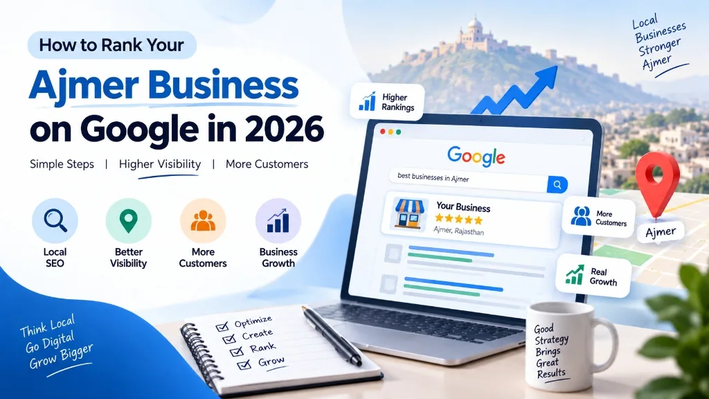 Rank on Google Ajmer