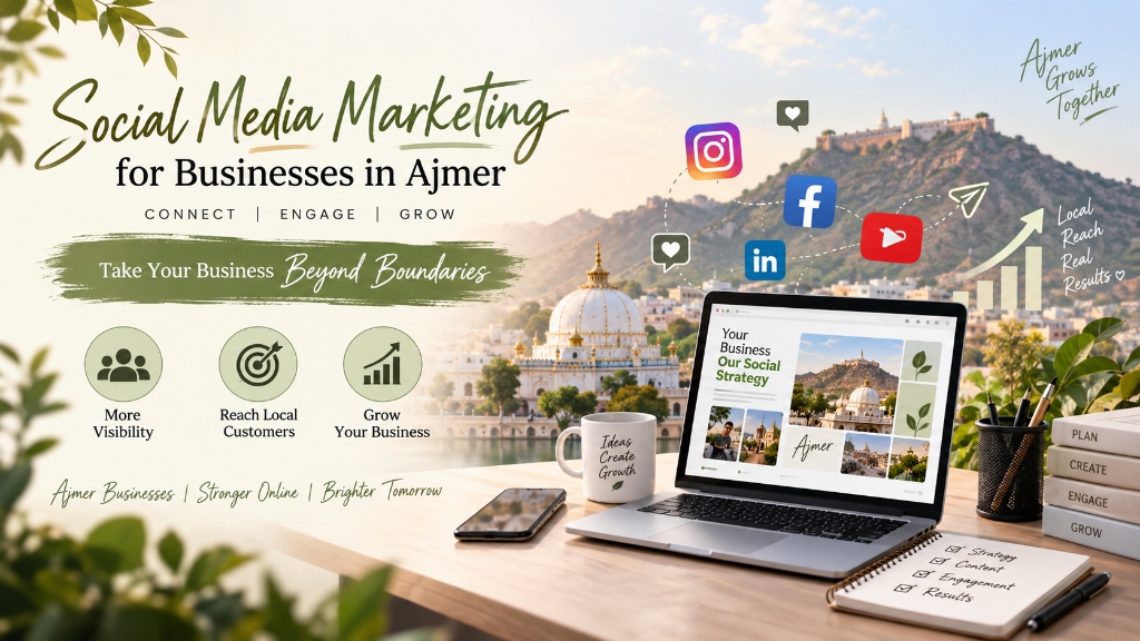 Social Media Marketing for Businesses in Ajmer